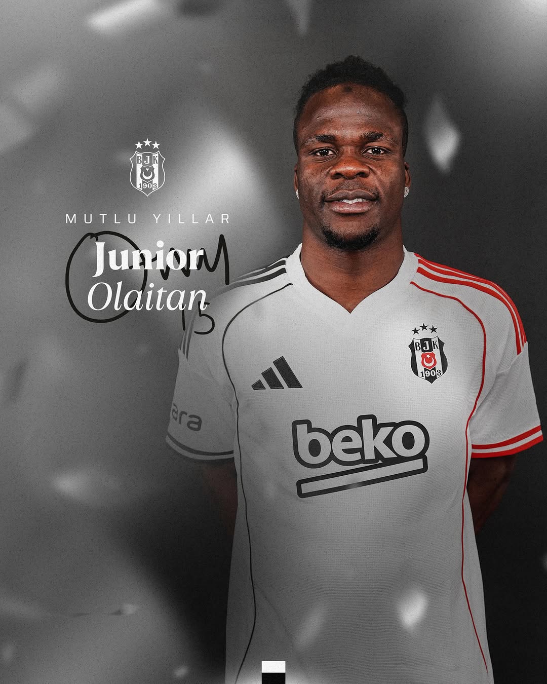 Bugün futbolcumuz Junior Olaitan’ın doğum günü. ????...