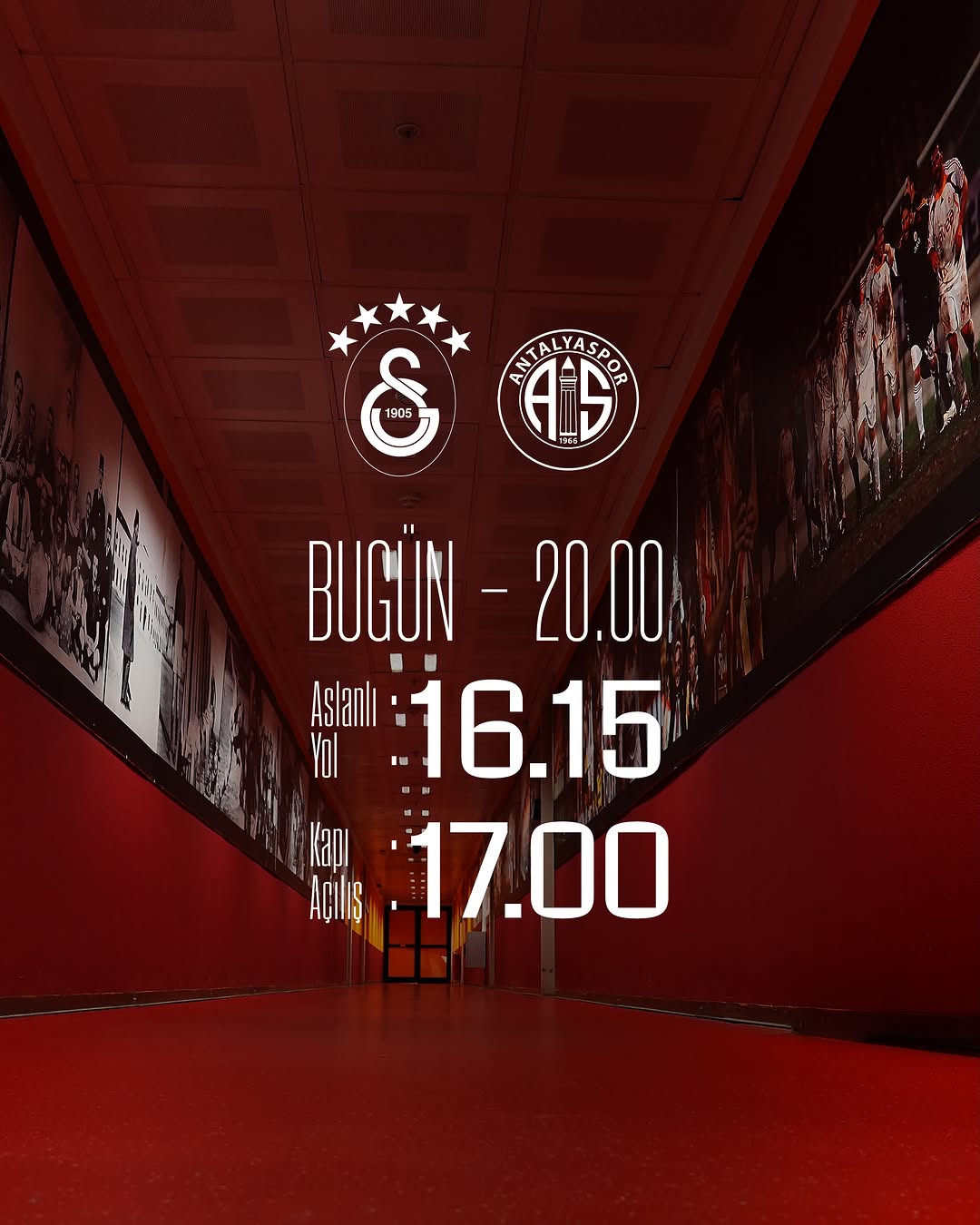 Galatasaray'ın H. Antalyaspor Maçı Stadyum Bilgileri