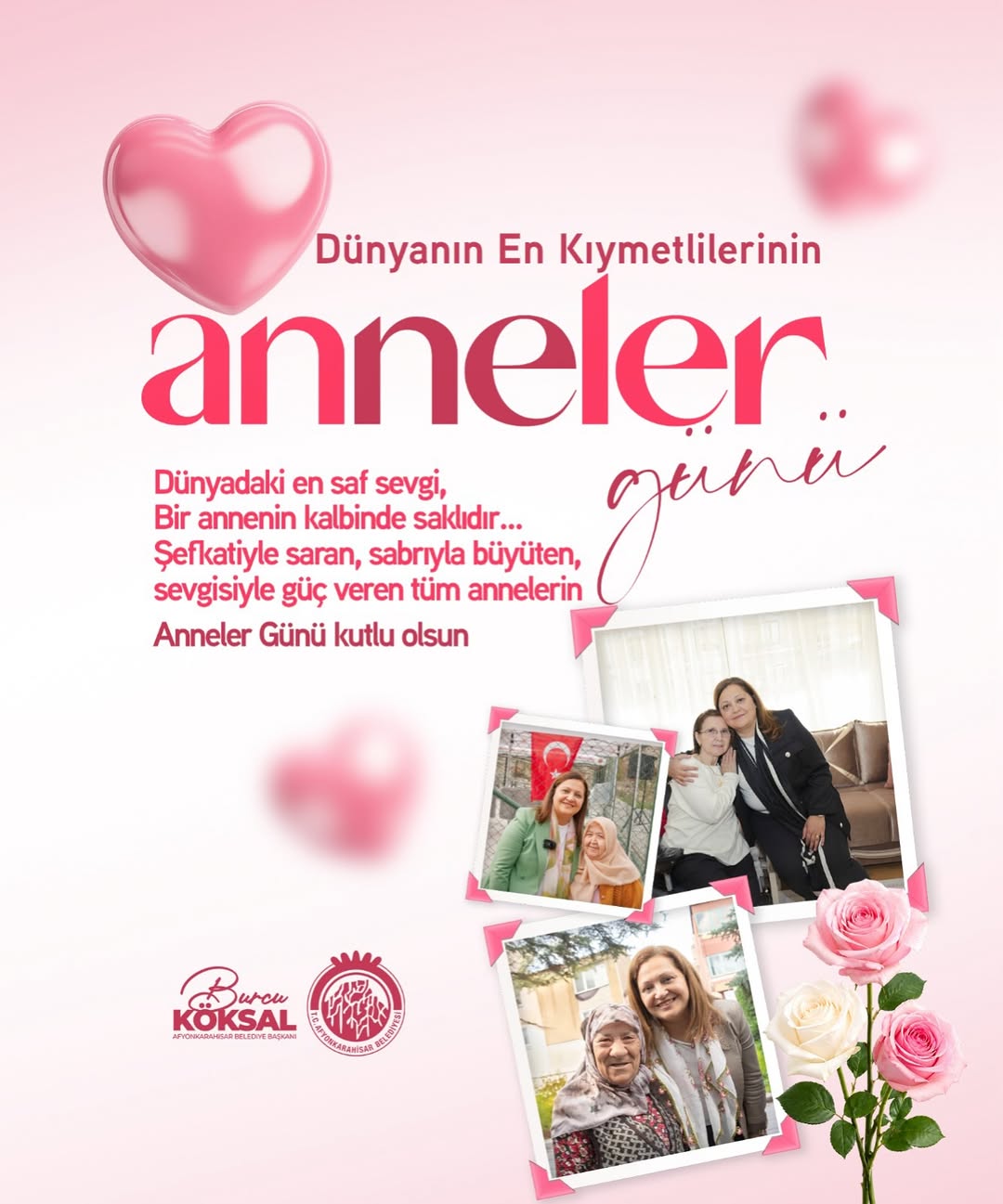 Anneler Günü Kutlaması