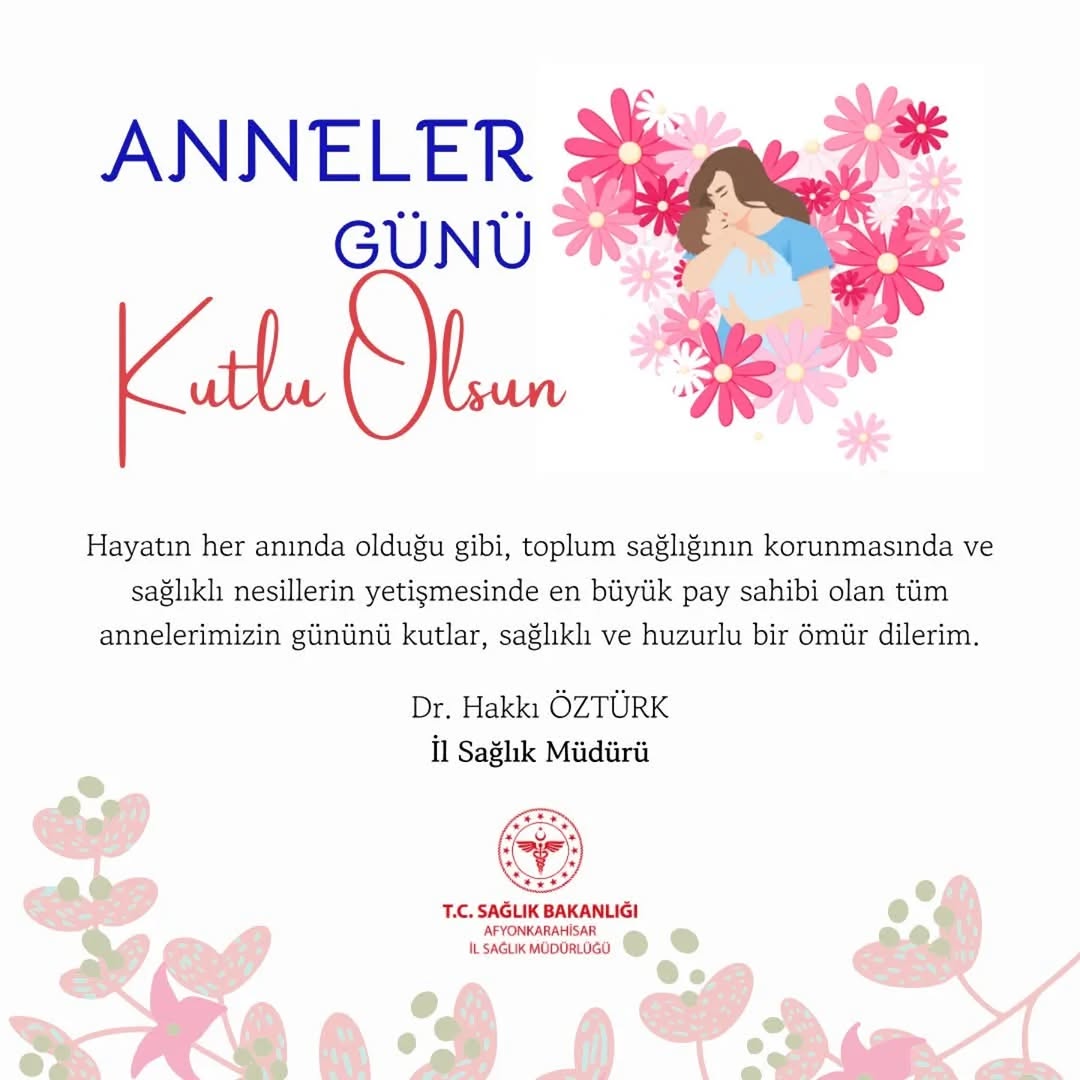Anneler Günü Kutlaması: Toplum Sağlığı ve Sağlıklı Nesillerin Önemi Vurgulandı