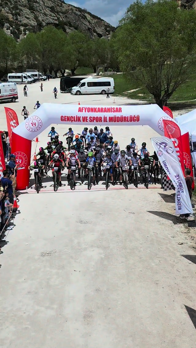 Frig Vadisi'nde Pedallar Şampiyonluk İçin Döndü