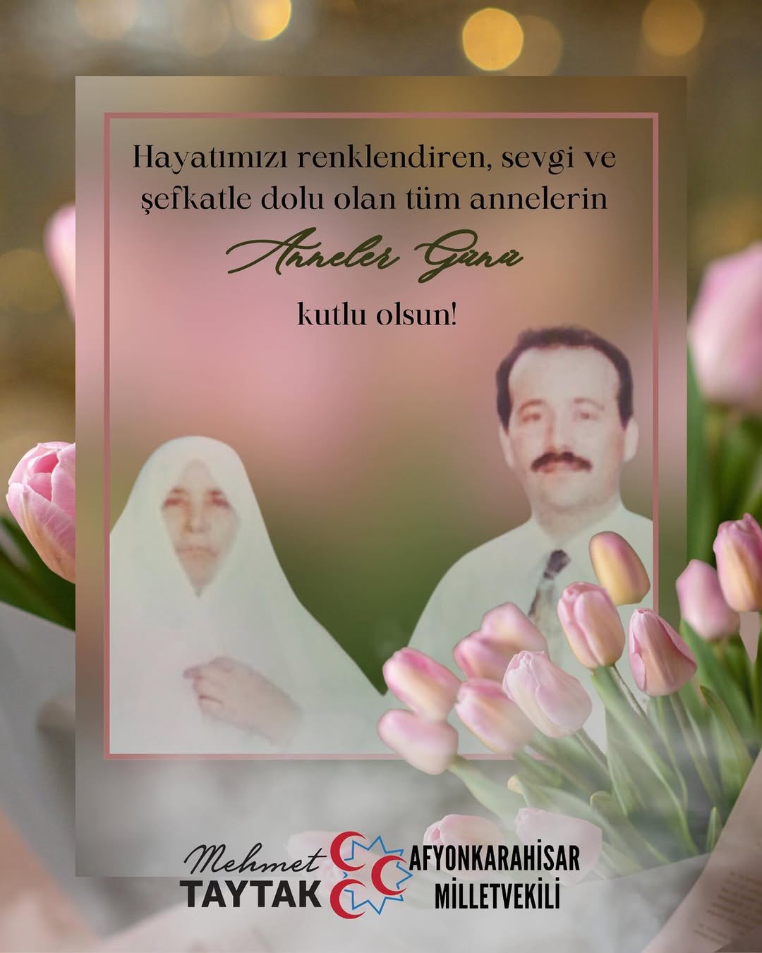 Mhp Mehmet Taytak: Anneler Günü Kutlaması