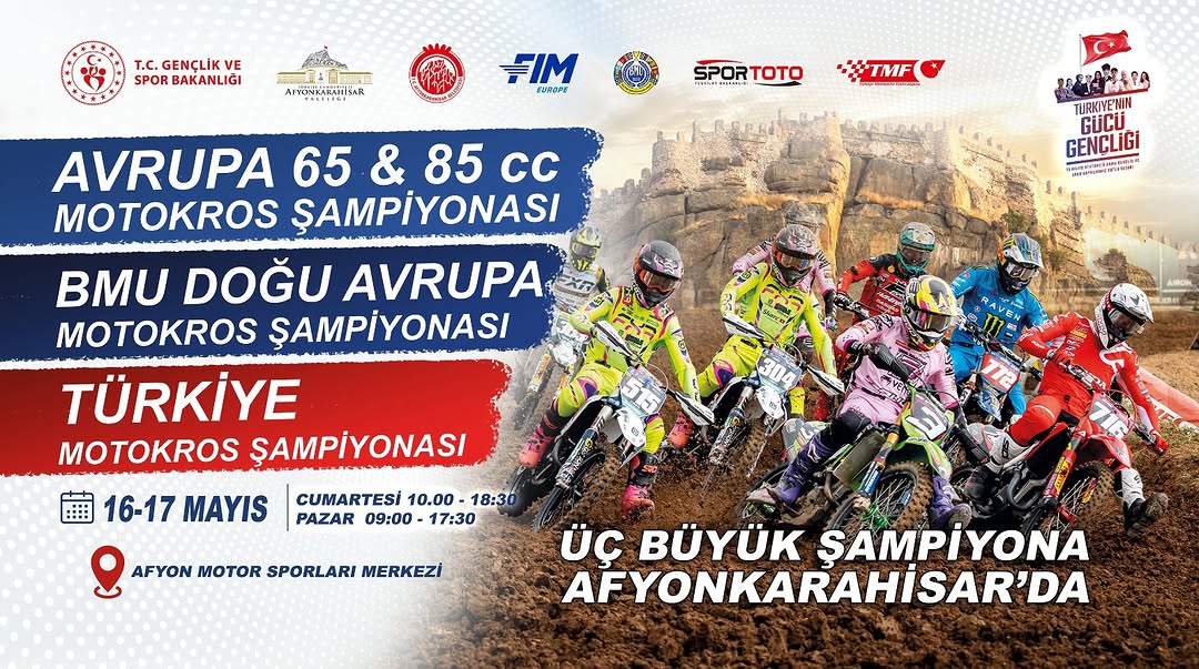 T.C. Afyonkarahisar Belediyesi 19 Mayıs Programını Açıkladı: Heyecan Dolu Mücadeleler Bekliyor!