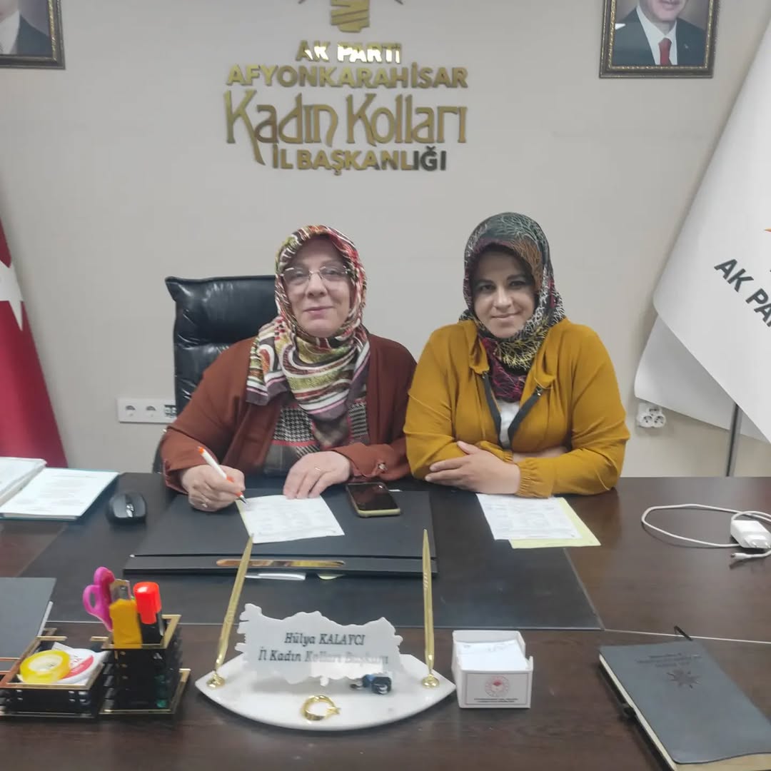 AK Parti Afyonkarahisar İl Kadın Kolları'ndan Nöbetçi Yönetim Kurulu Üyeleri Hakkında Açıklama