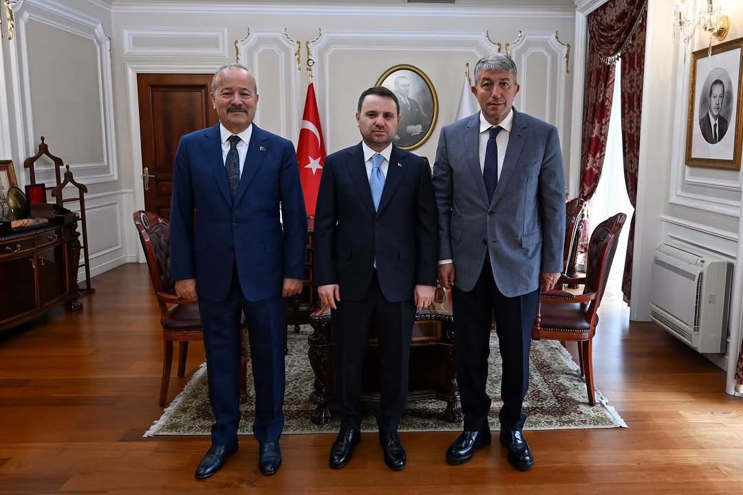 Mhp Afyonkarahisar Milletvekili Mehmet Taytak'tan Adalet Bakanı Akın Gürlek Ziyareti