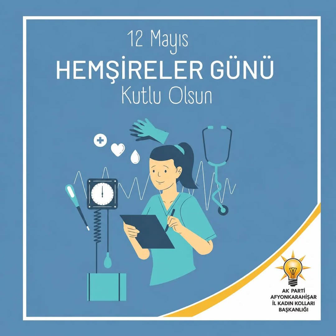 12 Mayıs Hemşireler Günü Kutlaması
