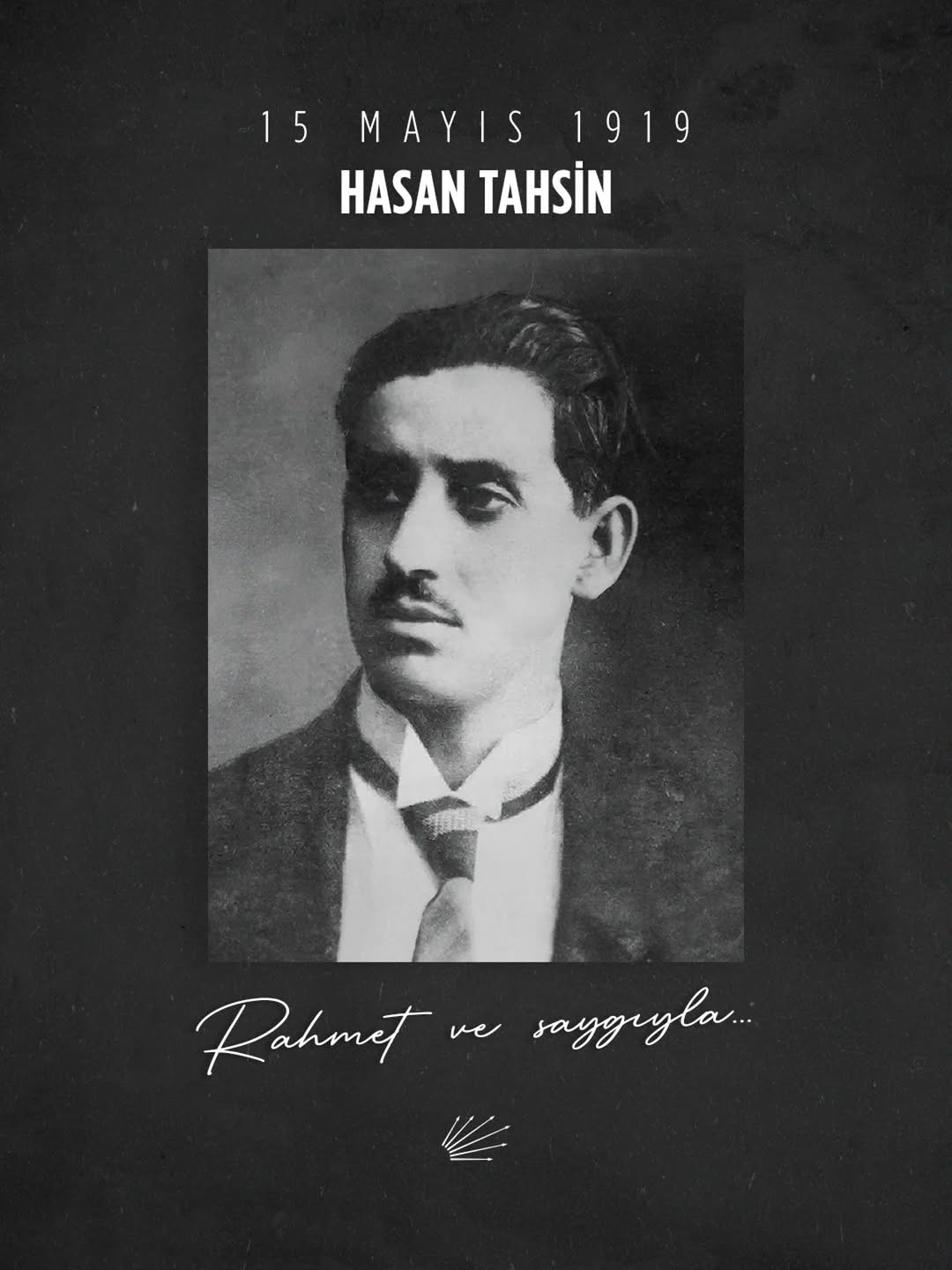 Hasan Tahsin'in Bağımsızlık Mücadelesi Unutulmuyor