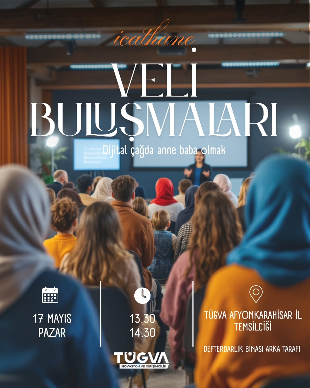 Dijital Çağda Çocukları Doğru Yönlendirmek İçin Veli Buluşması Düzenleniyor