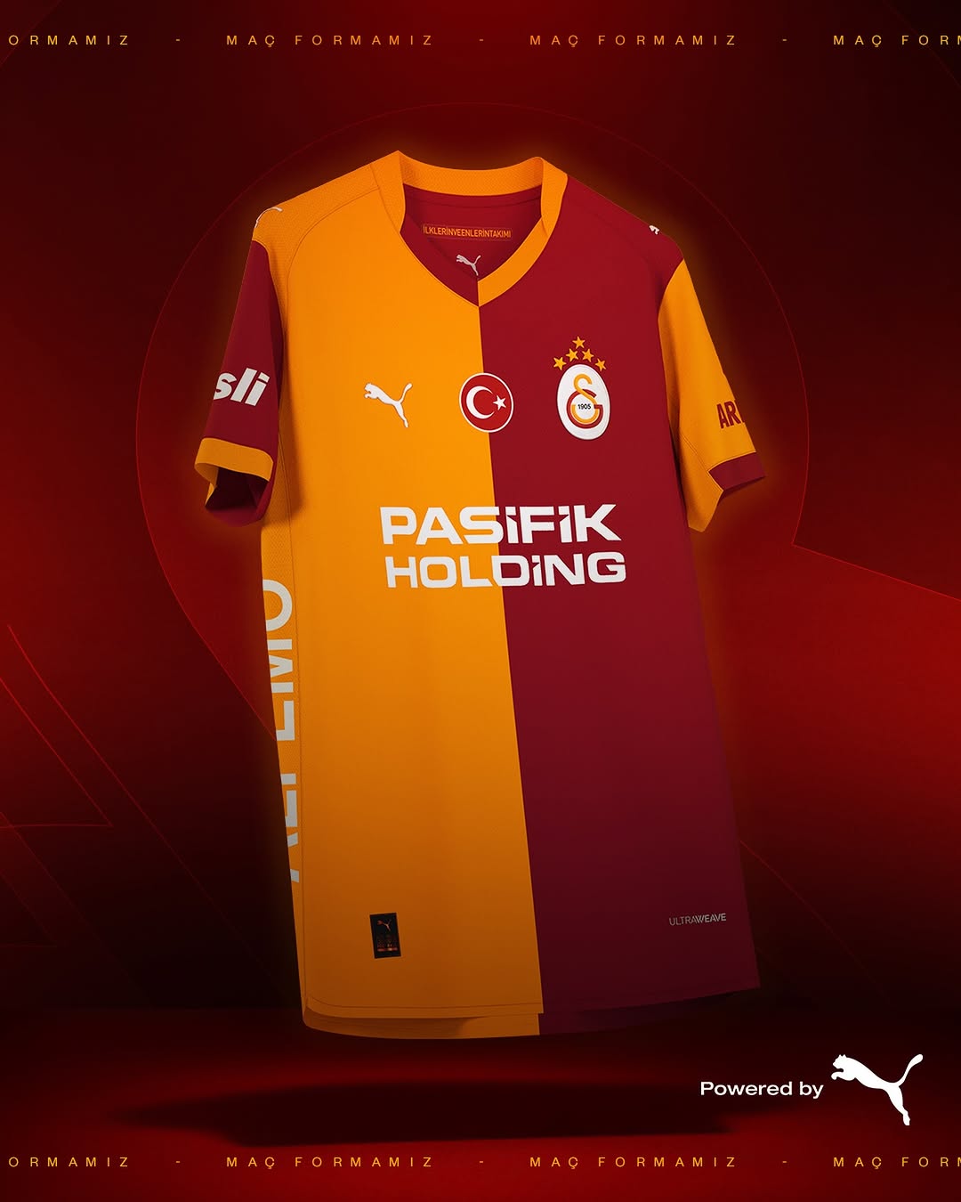 Galatasaray, Kasımpaşa Maçına Parçalı Formayla Çıkacak