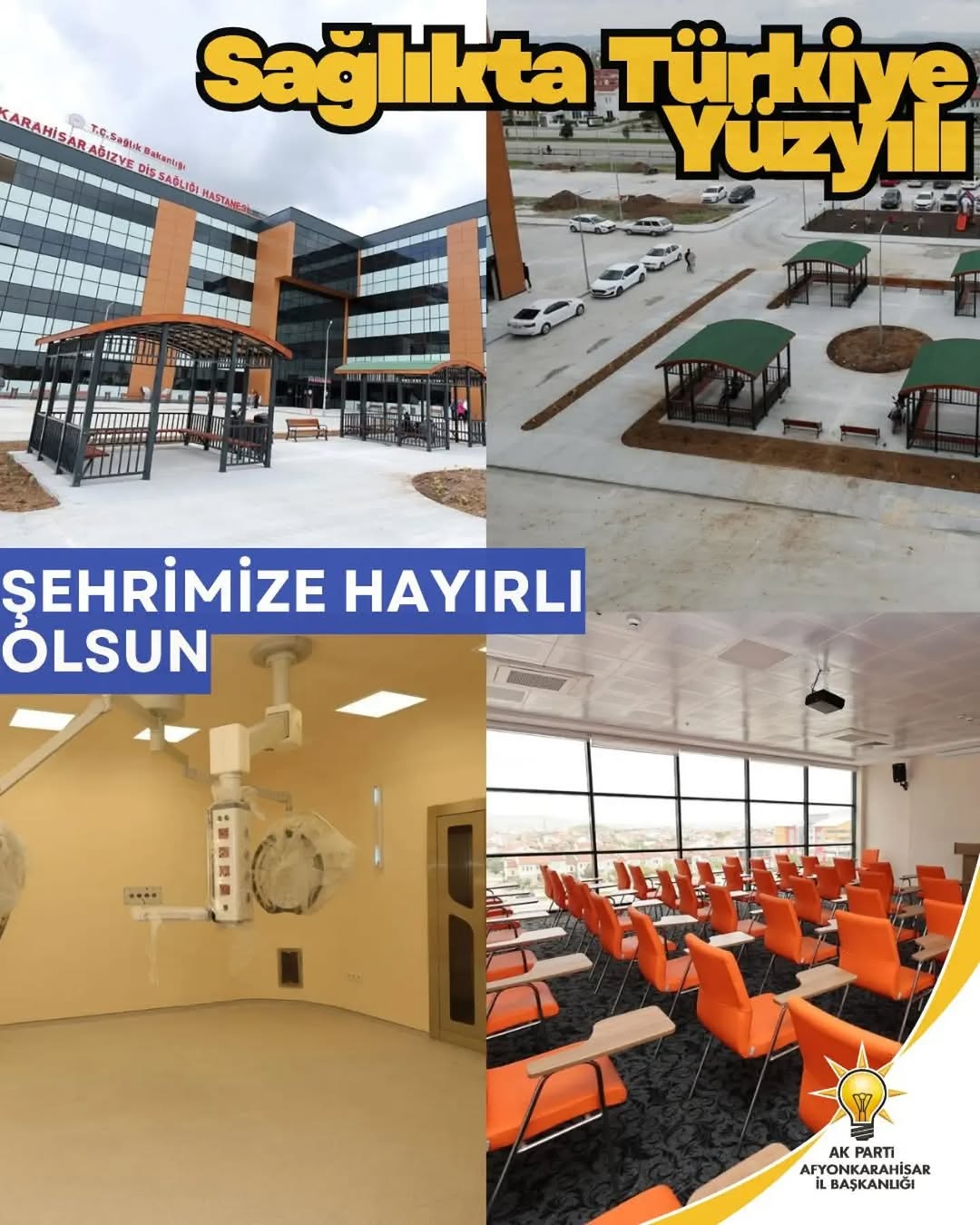 Afyonkarahisar Ağız ve Diş Sağlığı Hastanesi Hasta Kabulüne Başladı