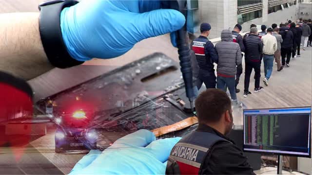 Jandarma Operasyonu: 140 Şüpheli Yakalandı, 94'ü Tutuklandı