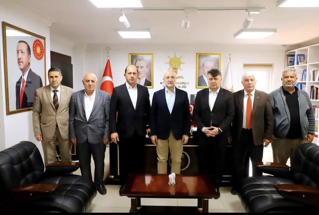 Afyonkarahisar Esnaf ve Sanatkarlar Odaları Birliği Başkan Vekilinden Önemli Ziyaret