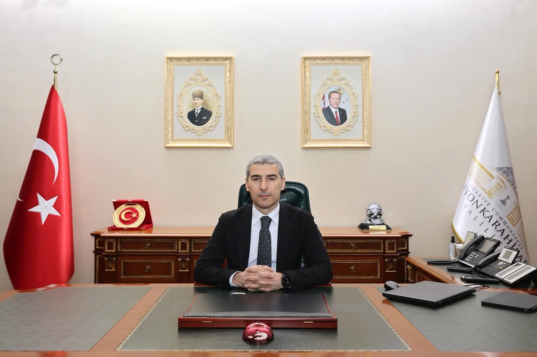 Afyonkarahisar Valisi Dr. Naci Aktaş'tan 19 Mayıs Mesajı