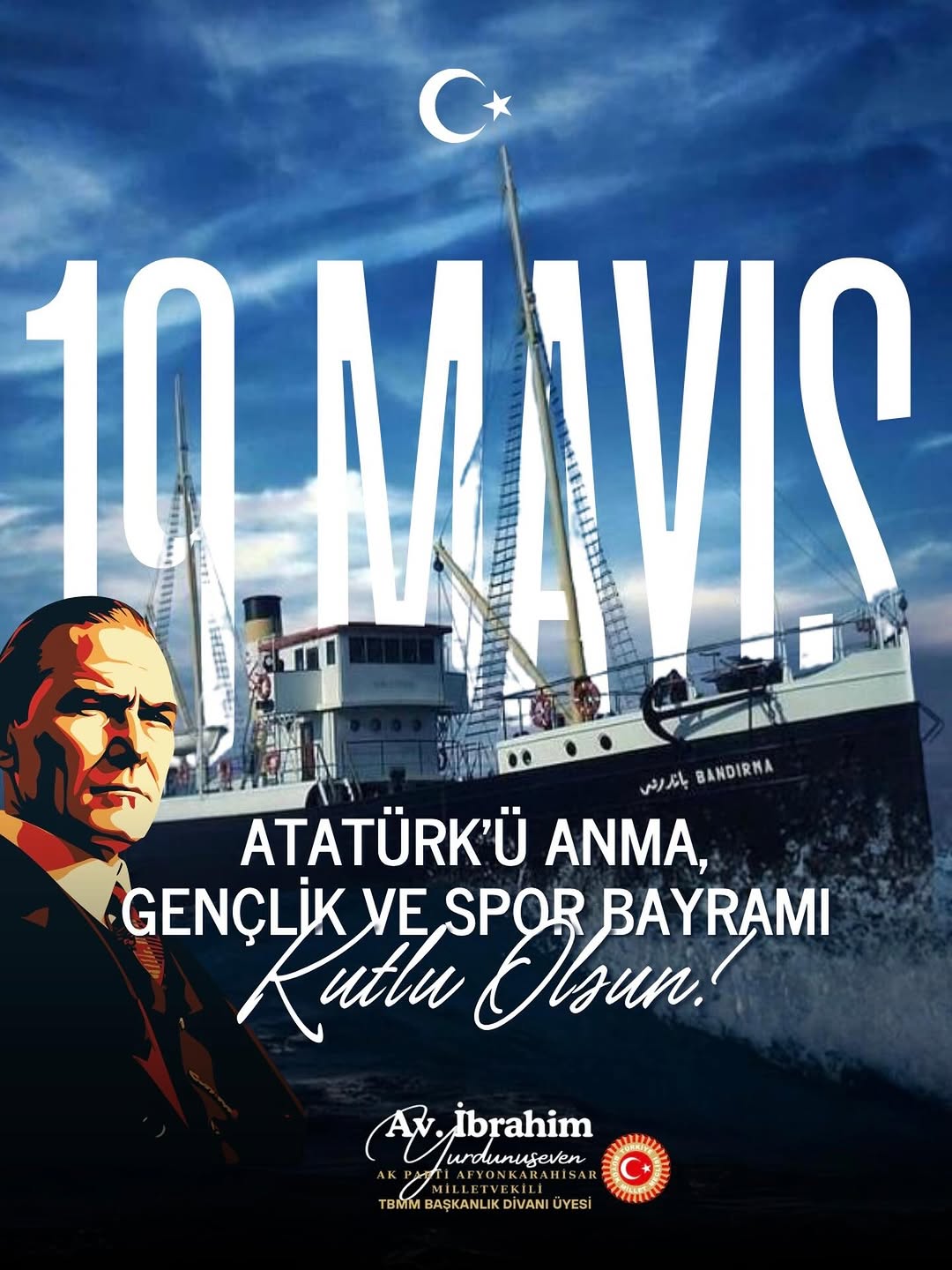 Samsun’da Bağımsızlık Meşalesi 107 Yıl Sonra Gençlerimizin Ellerinde Yaşıyor