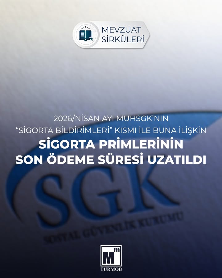 TÜRMOB Mevzuat Sirküleri - 2026/74 Yayımlandı