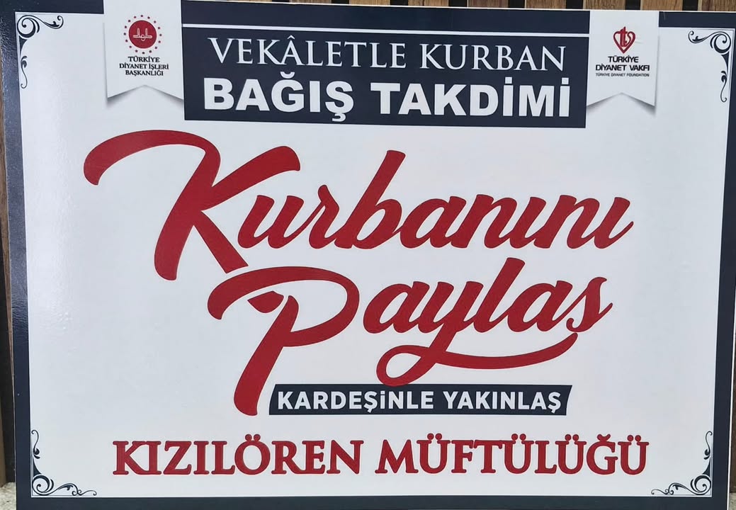 Vekâletle Kurban Bağışları Devam Ediyor!