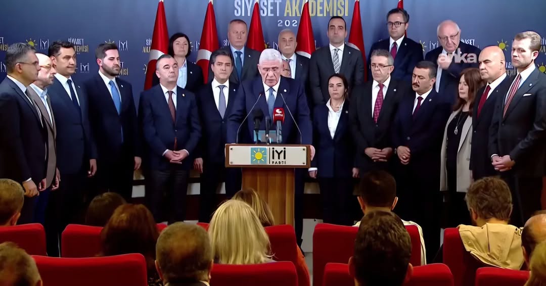 İyi Parti: Millet Egemenliğinden Asla Taviz Verilmeyecektir