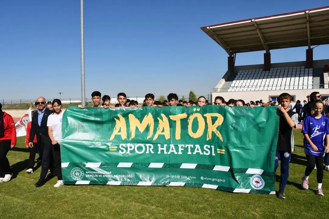 Afyonkarahisar Gençlik ve Spor İl Müdürlüğü'nden Ödül Töreni