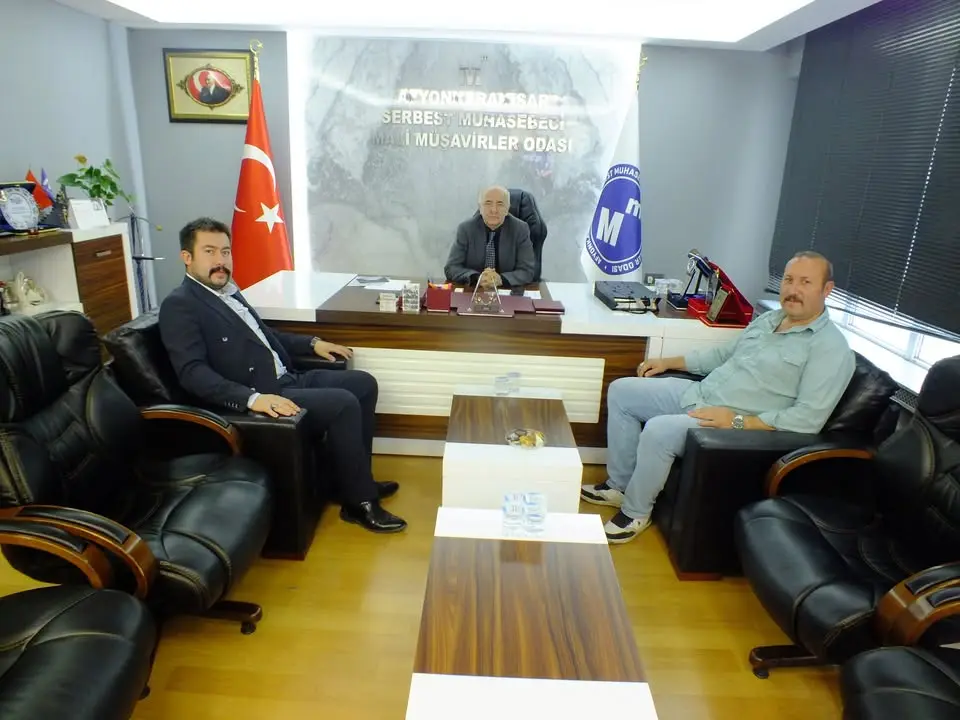 Afyonkarahisar Mali Müşavirler Odası Taziye Ziyareti Hakkında Açıklama Yaptı