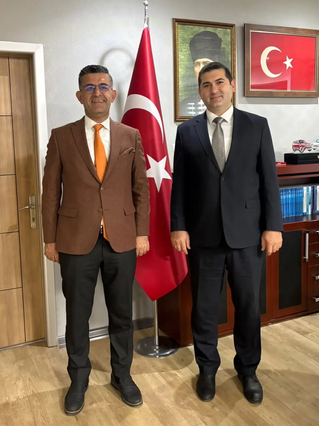 Afyonkarahisar Sgk İl Müdürlüğü'ne Ziyaret