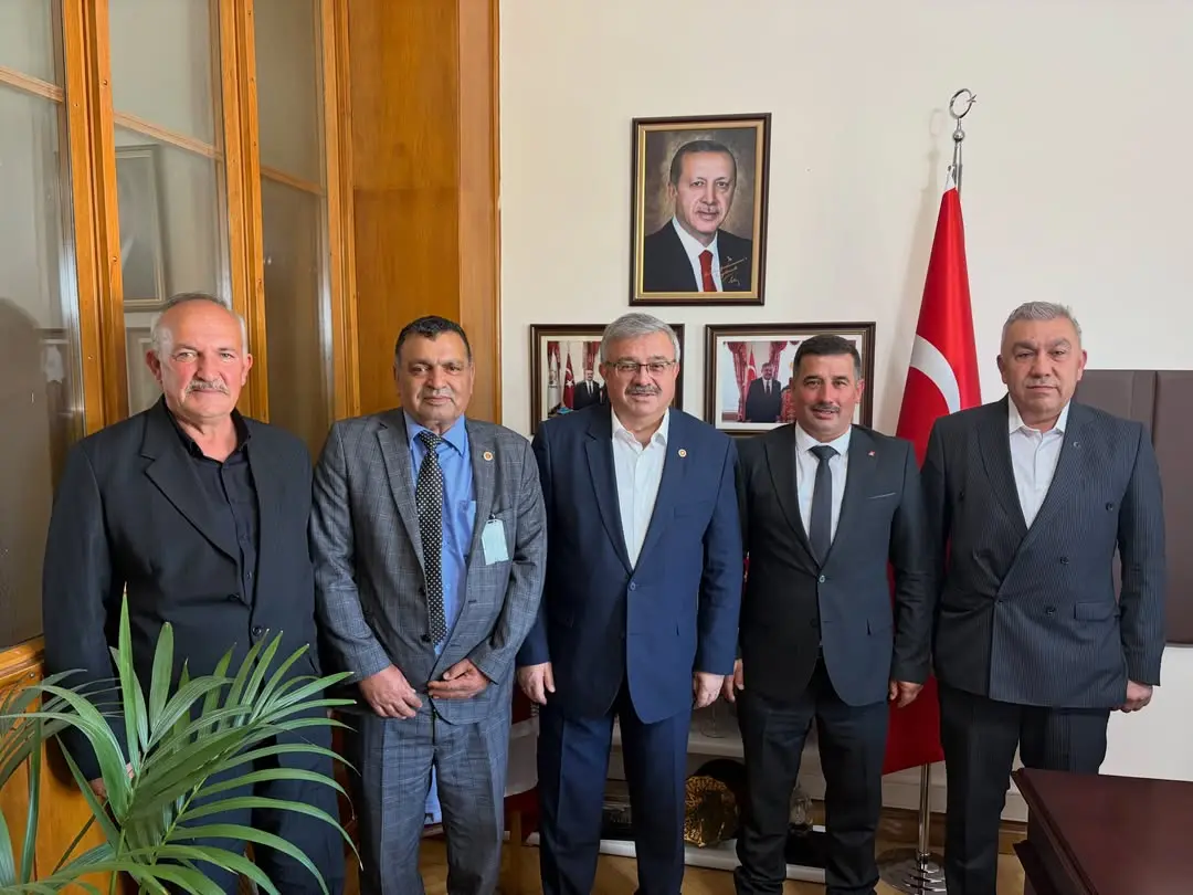 AK Parti Kızılören İlçe Başkanı Ramazan Coşgun TBMM'de Misafir Edildi