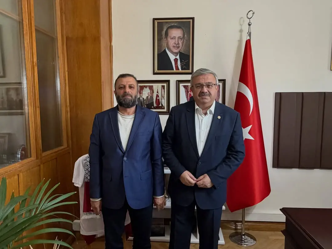 Ak Parti Milletvekili Mustafa Ağdacı TBMM'de Misafir Edildi
