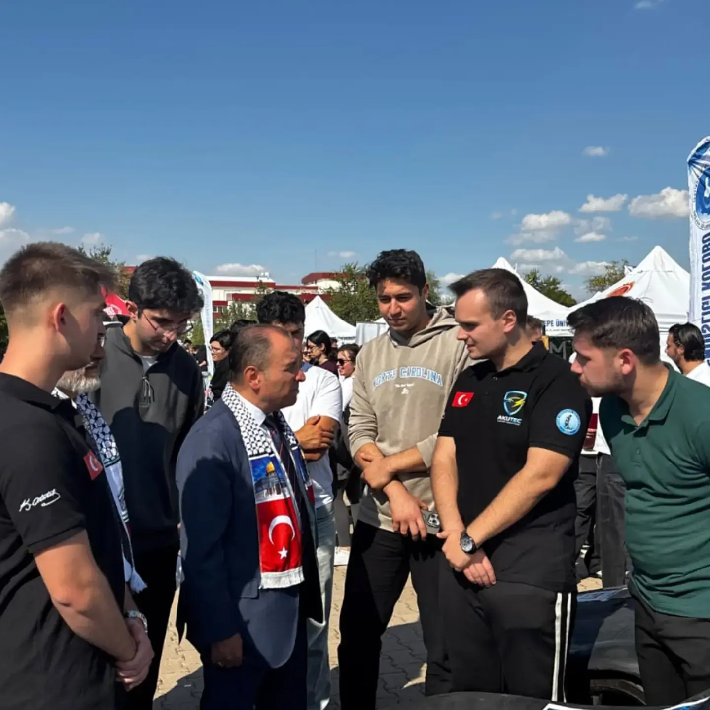 AKÜTEC Kulüp Tanıtım Günleri'nde