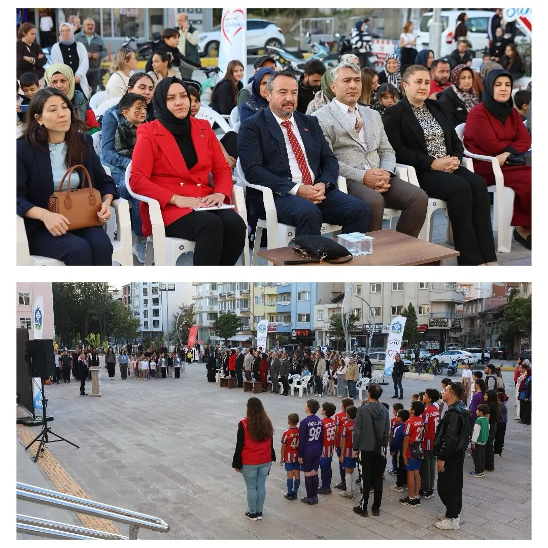 Amatör Spor Haftası kutlama programı düzenlendi