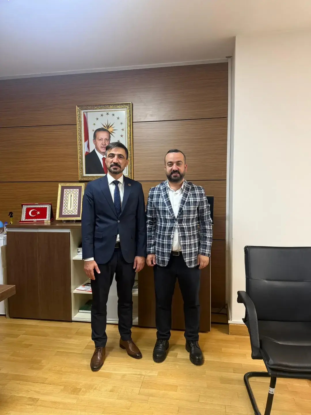 Belediye Başkanı Mustafa Güngör, Çevre, Şehircilik ve İklim Değişikliği Bakanlığı'na Ziyaret Gerçekleştirdi