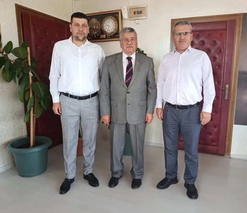 Belediye-İş Sendikası'ndan Başkan Baykal'a Ziyaret