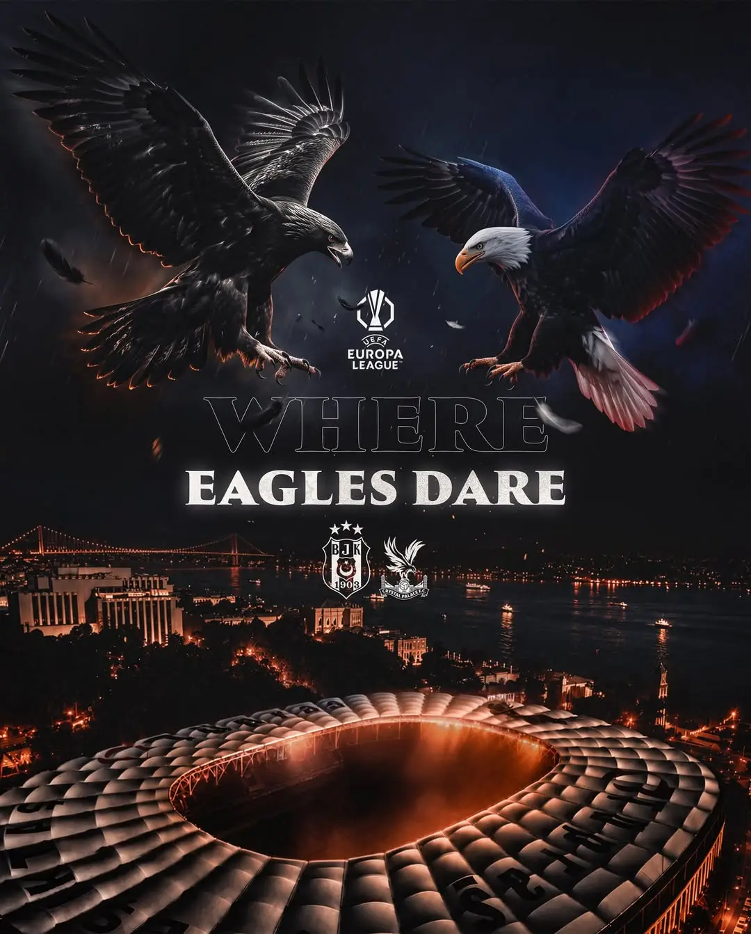 Beşiktaş'ın Crystal Palace İle Büyük Buluşması ????