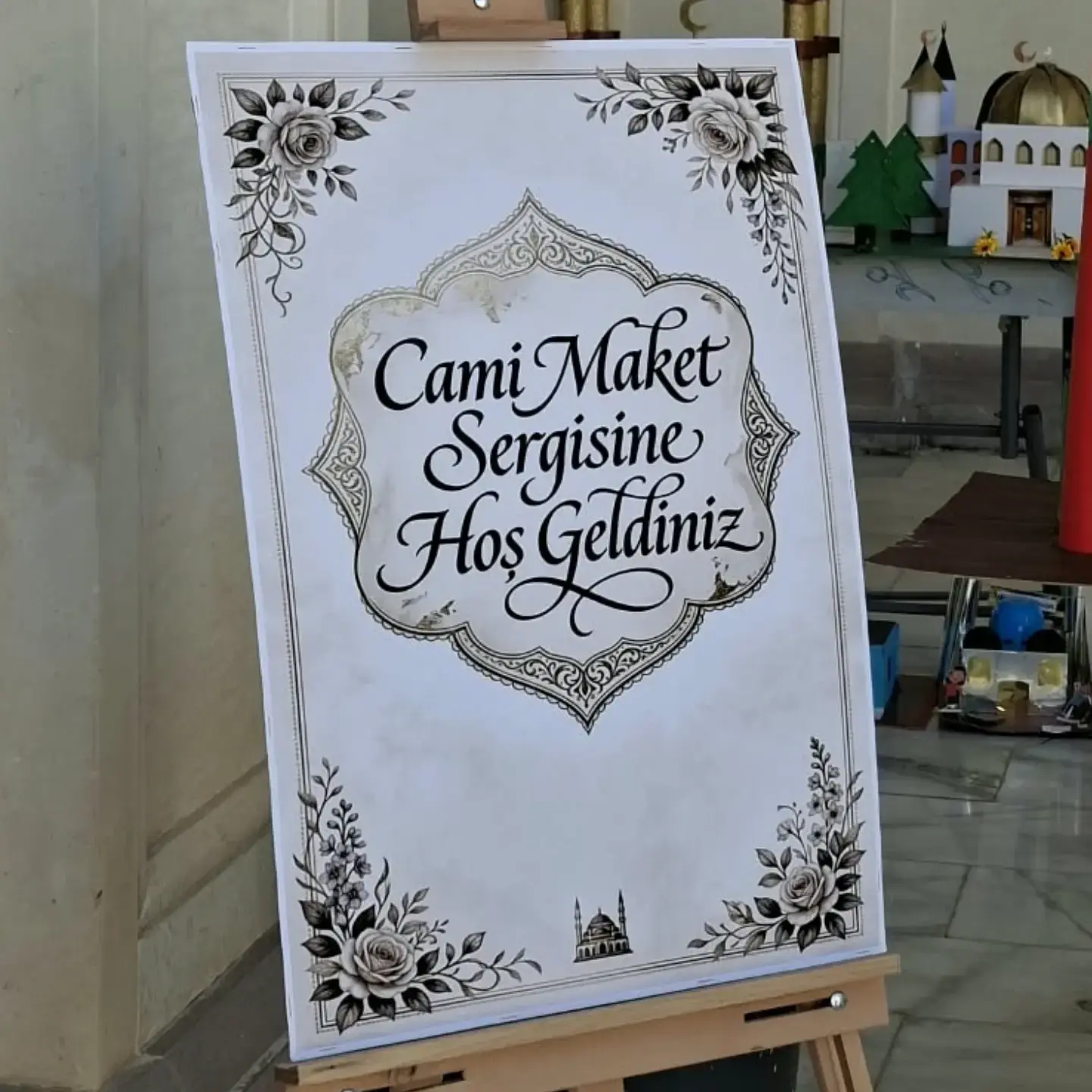 Cami Maketleri Sergisi Açıldı