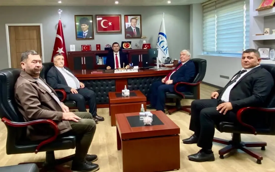 Çay İl Müdürlüğü'ne Ziyaret Gerçekleştirildi