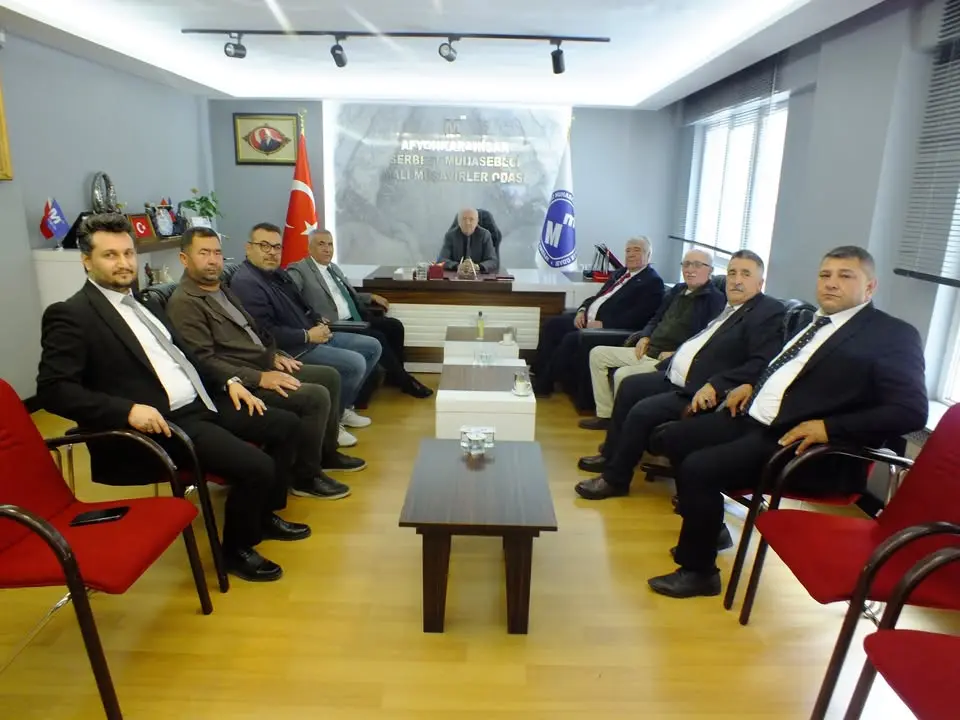 Çay Ticaret ve Sanayi Odası Başkanı ve Çay Esnaf ve Sanatkârlar Odası Başkanı Taziye Ziyaretinde Bulundular