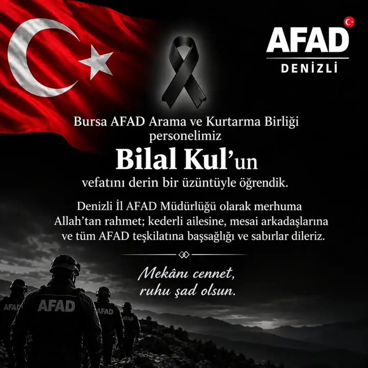 Denizli'de afet hazırlıkları hakkında açıklama