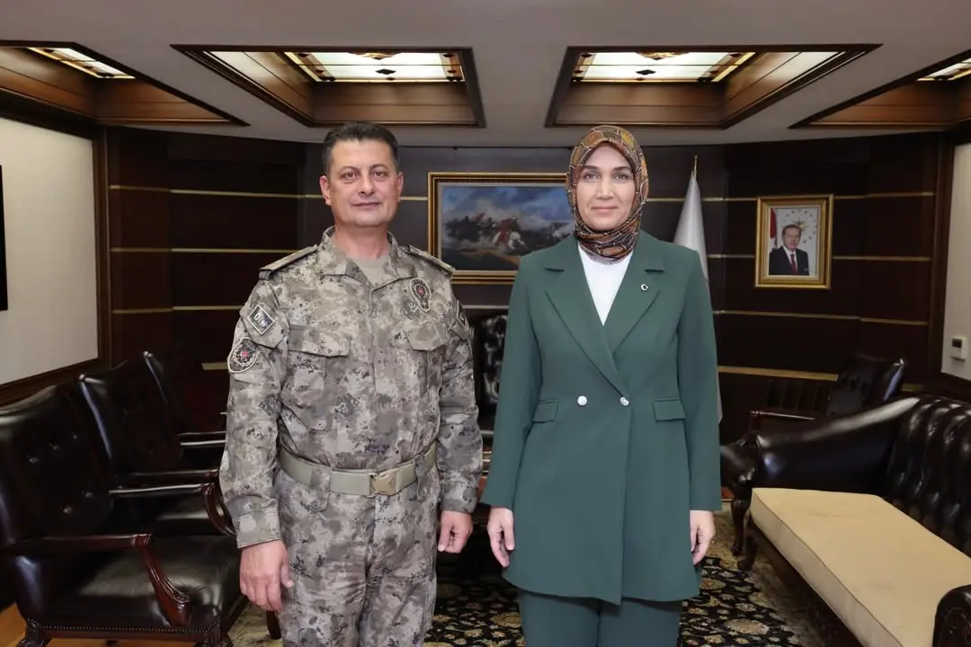 Emniyet Genel Müdürlüğü Özel Harekât Başkanı Hüseyin Ediz Tercanoğlu İle Buluştu