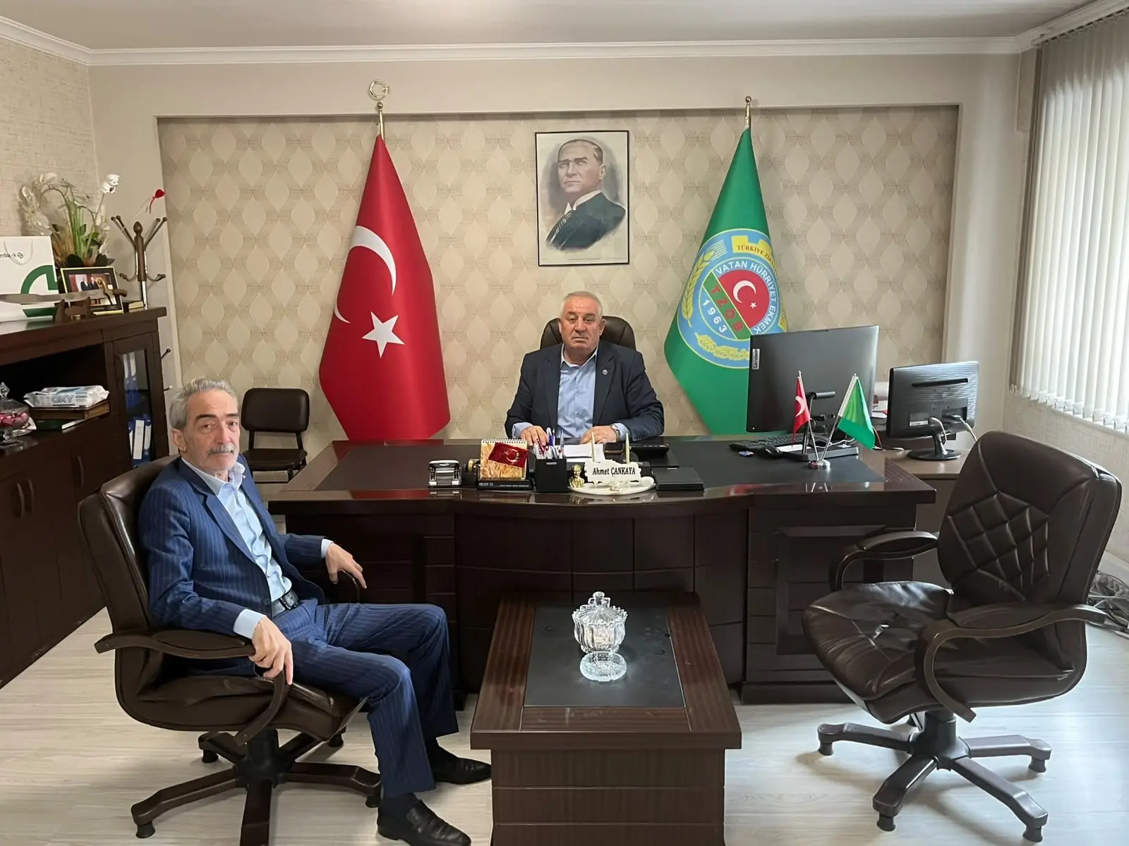 Esnaf ve Ziraat Odası Ziyareti