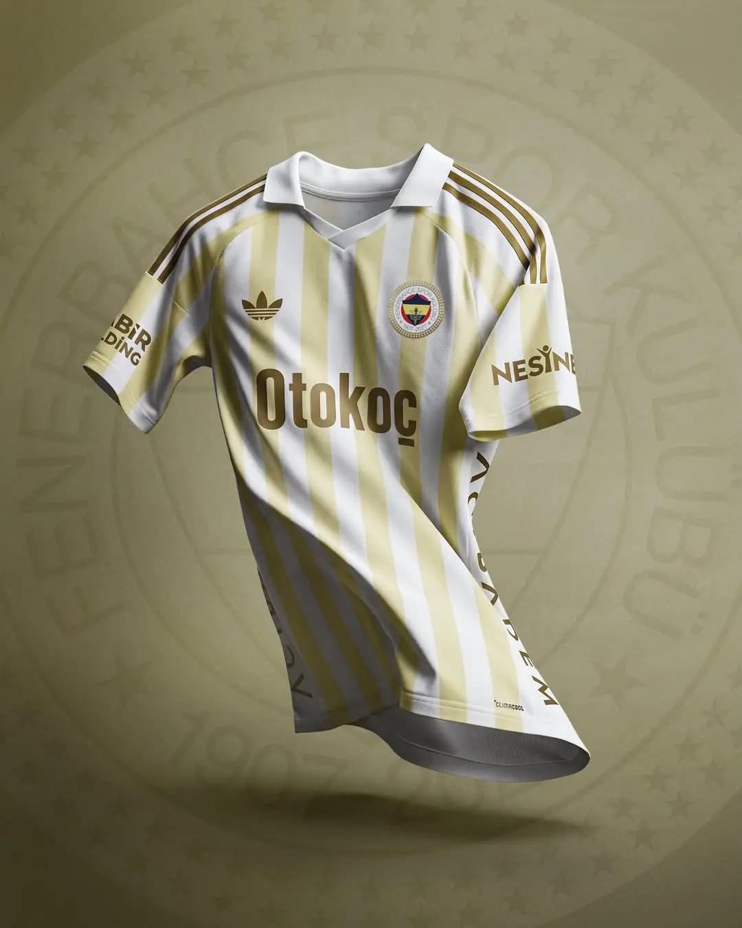 Fenerbahçe, Adidas Türkiye ve Fenerium İş Birliğiyle Yeni Formasını Tanıttı