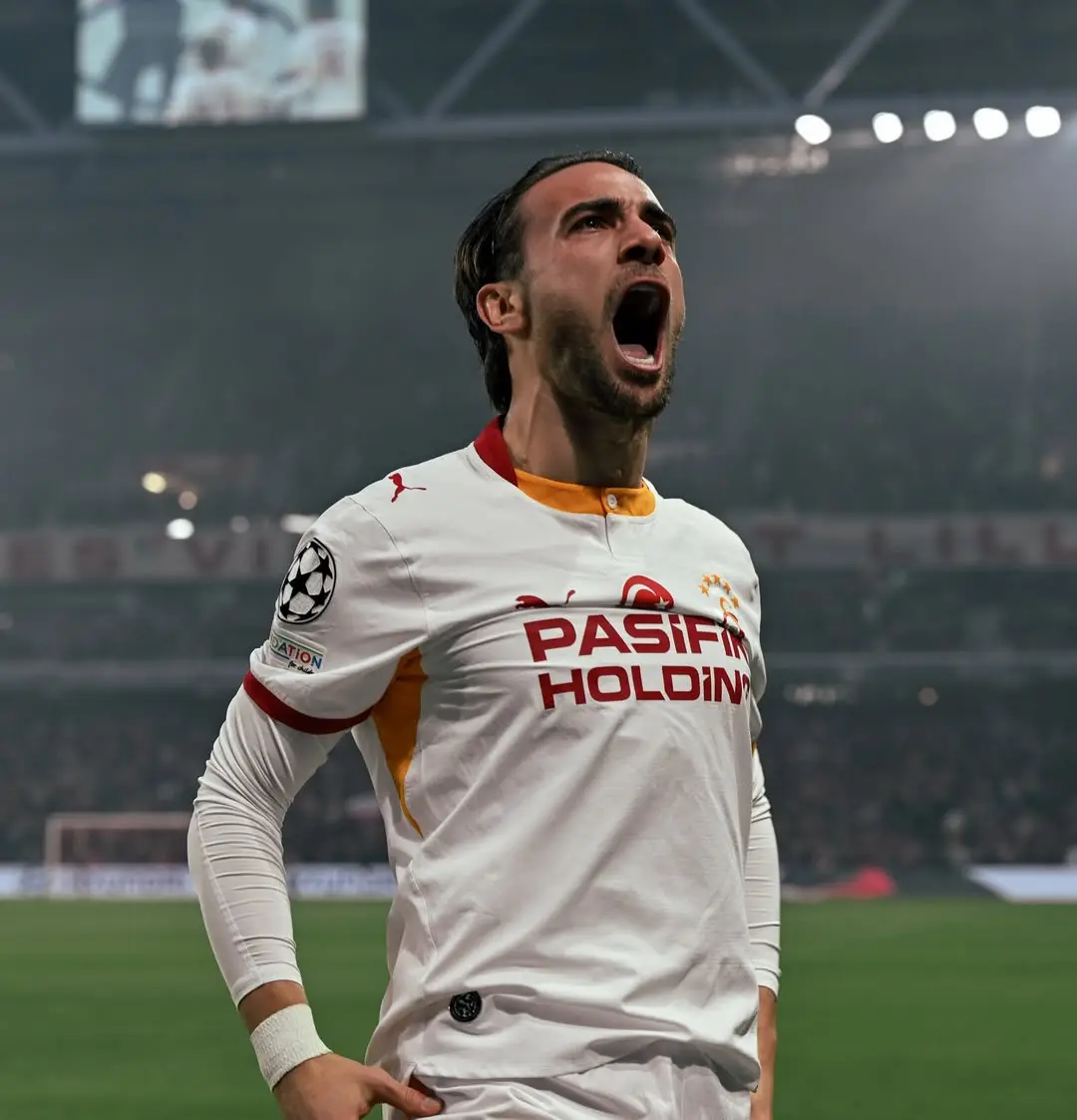 Galatasaray'ın Şampiyonlar Ligi Tarihindeki En Erken Golü! Yunus Akgün KÜKREDİ!