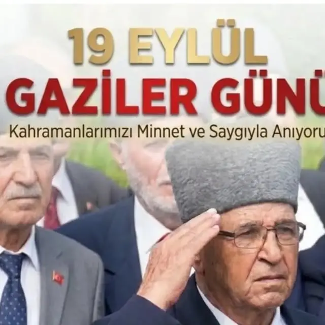 Gaziler Günü'nde kahraman gaziler anıldı