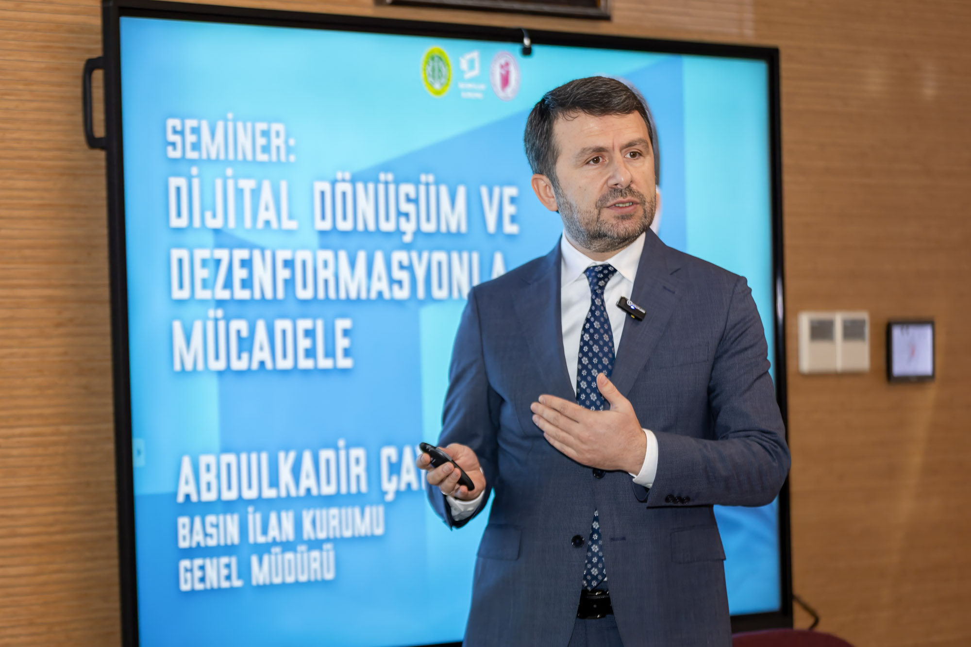 Genel Müdür Abdulkadir Çay Öğrencilerle Buluştu