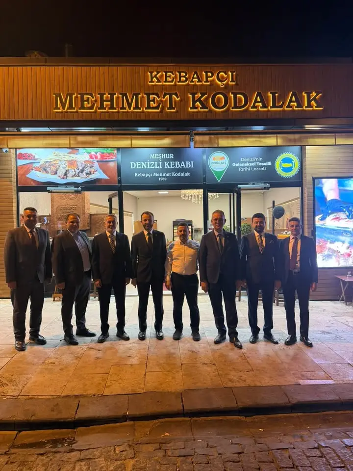 İsmail Çağlar Bayırcı'dan Mehmet Kodalak'a Ziyaret