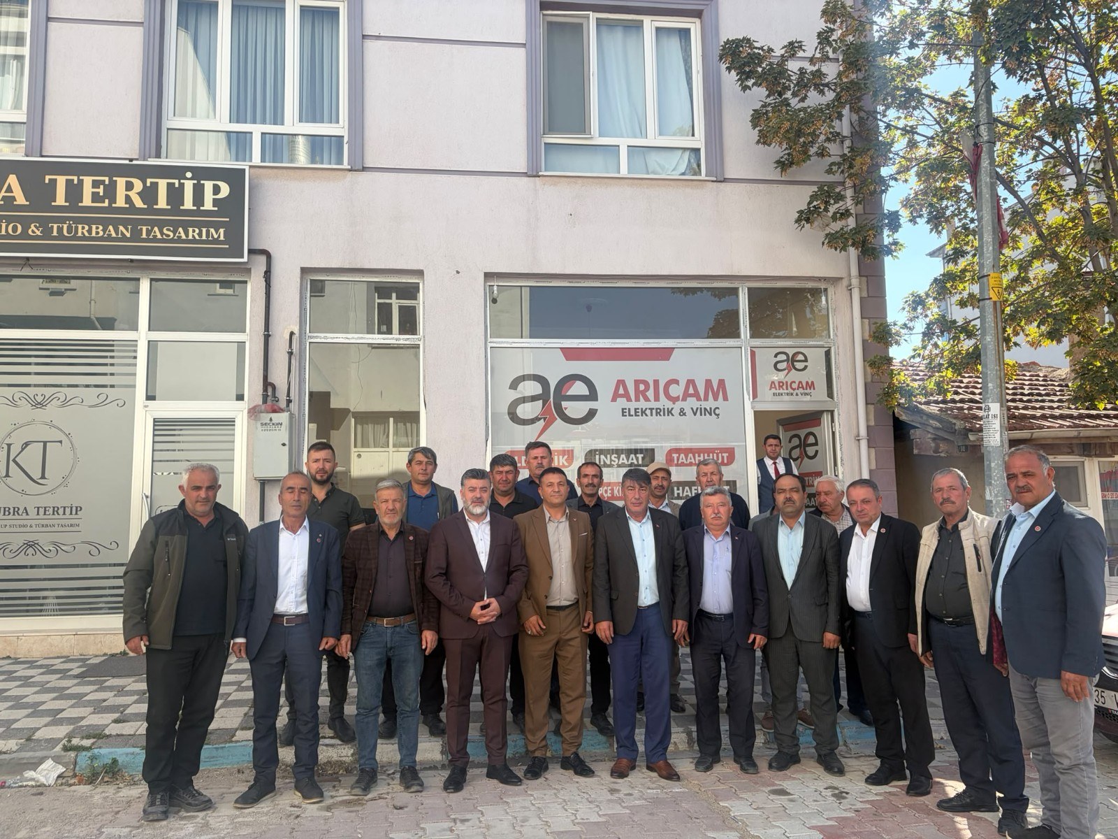 İhsaniye İlçe Muhtarlar Derneği Genel Kurulu Yapıldı
