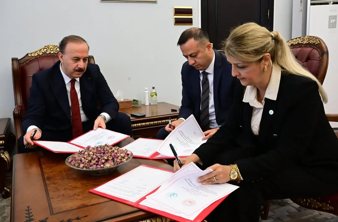 Isparta'da Bebek İhtiyaç Destek Protokolü İmzalandı