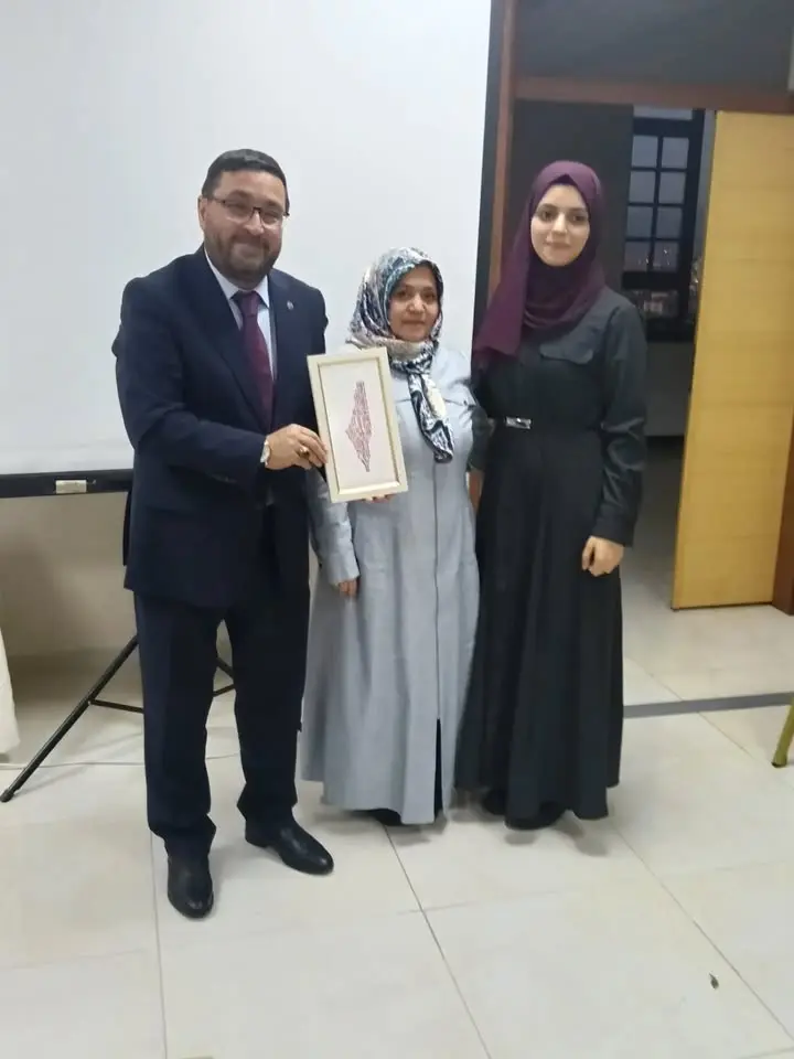 Isparta'da Filistinli Öğrencilerle Kardeşlik Programı