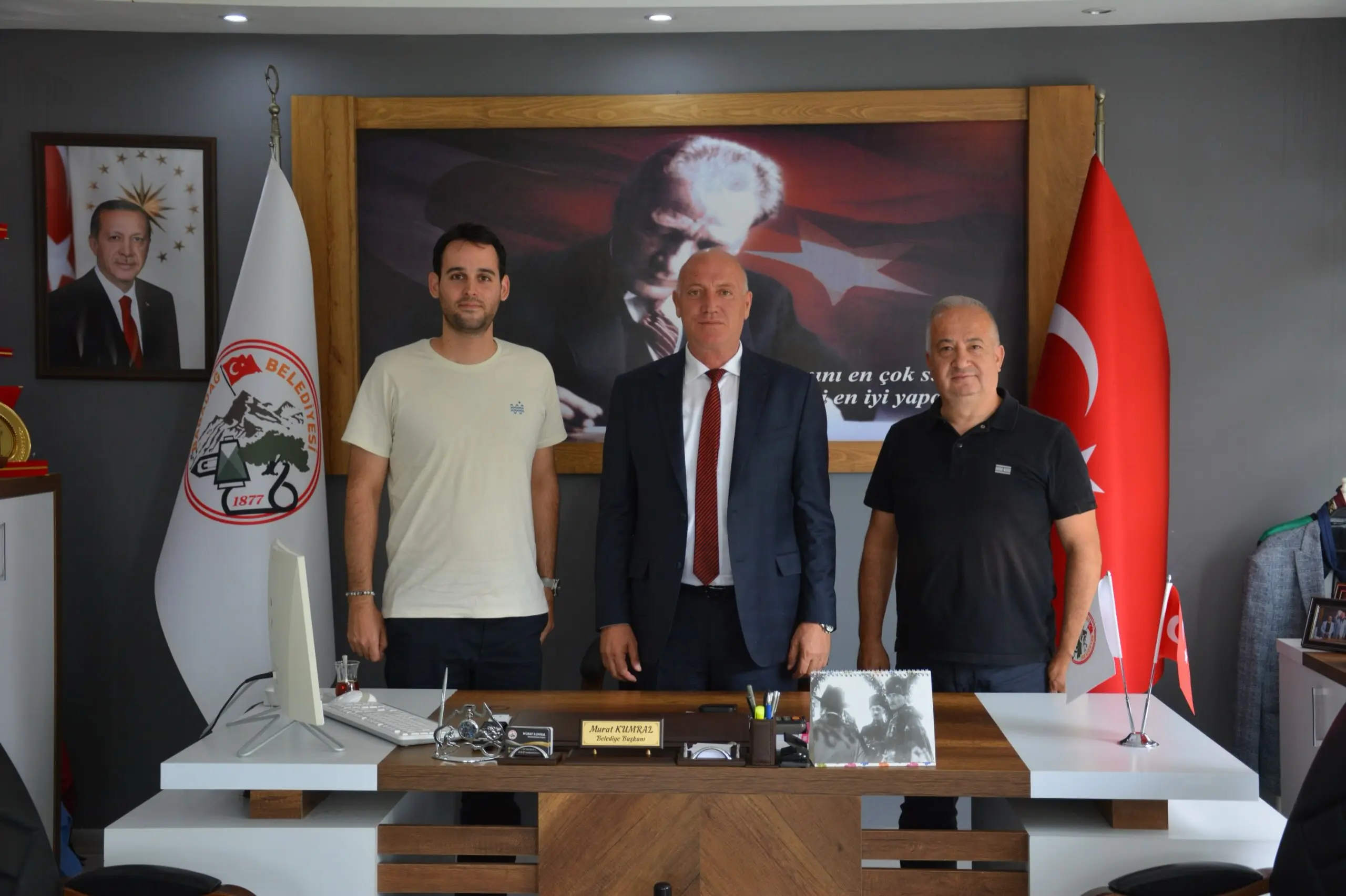Küçükçalık Holding İcra Kurulu Üyesi Ziyareti