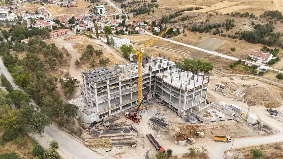 Kütahya'da 5 Yıldızlı Otel Yatırımı İncelendi