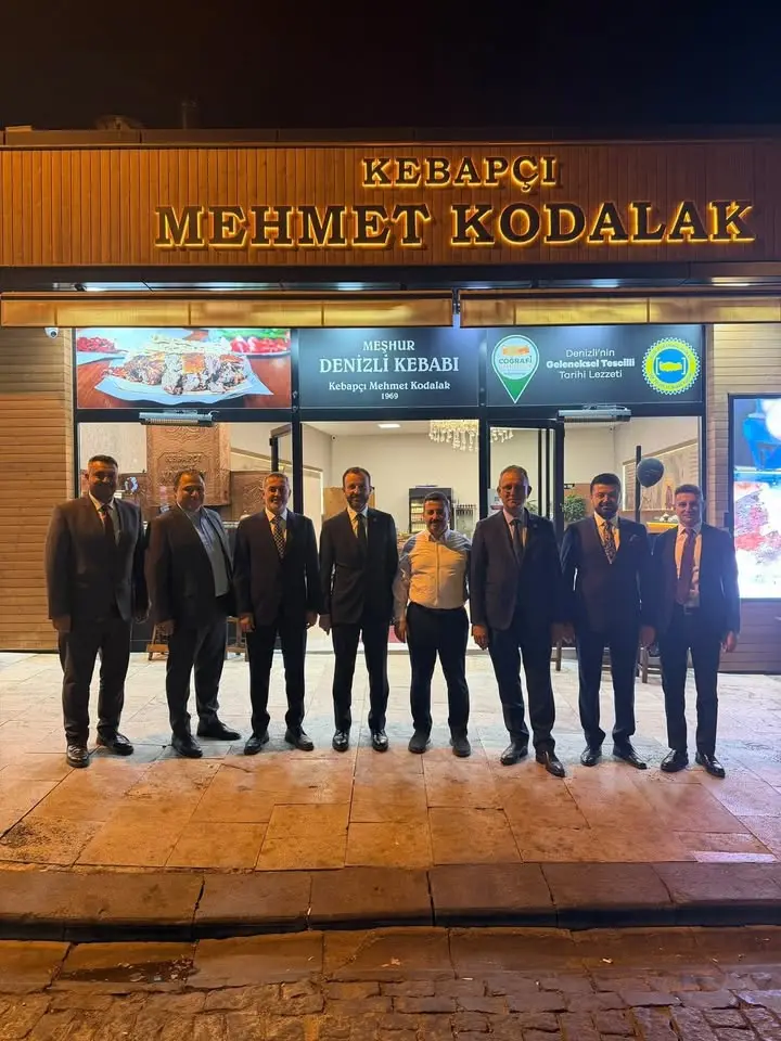 Mehmet Demir, Denizli'de esnaf ziyareti gerçekleştirdi