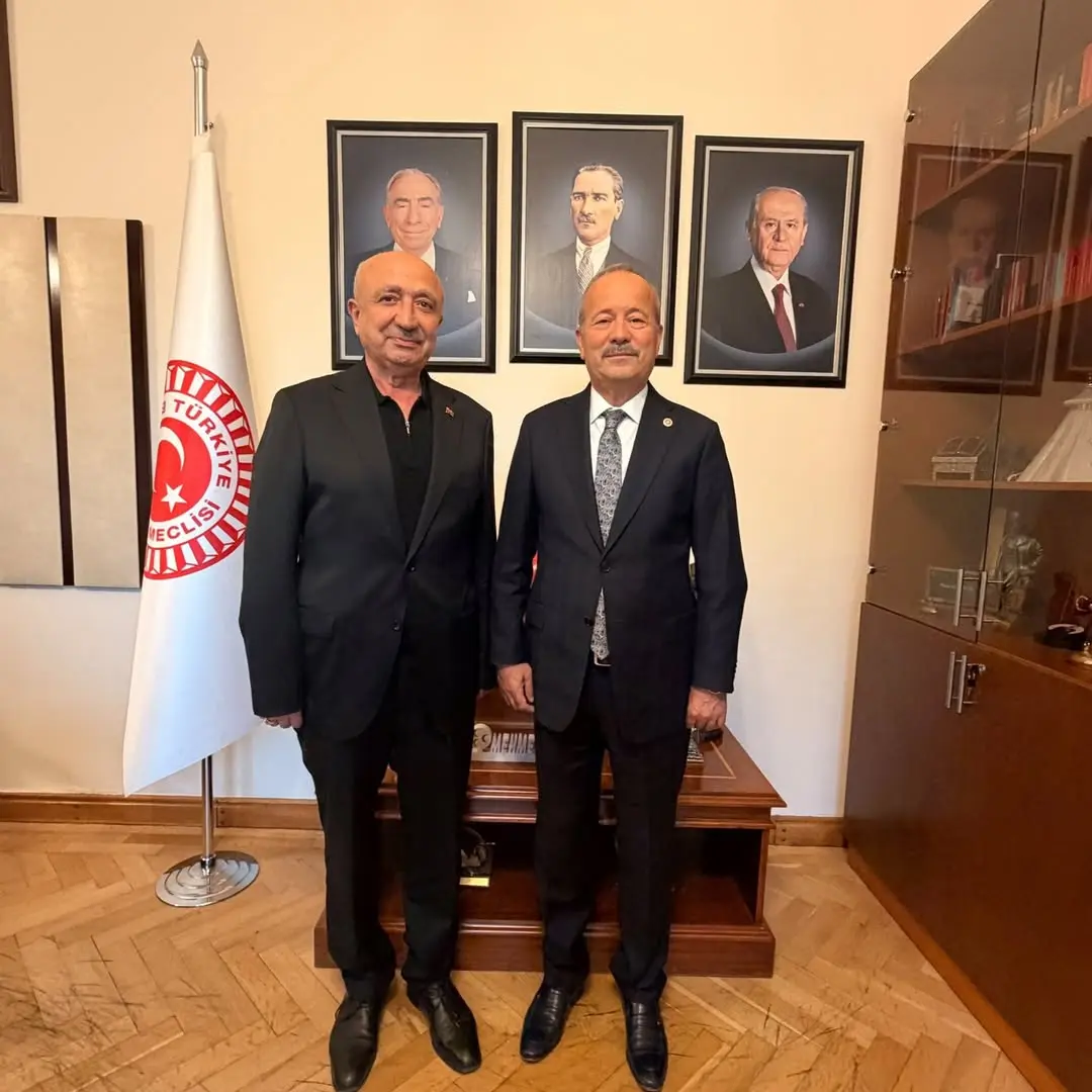 Mhp Afyonkarahisar Milletvekili Mehmet Taytak'tan Hüseyin Zafer Gülseven'e Teşekkür