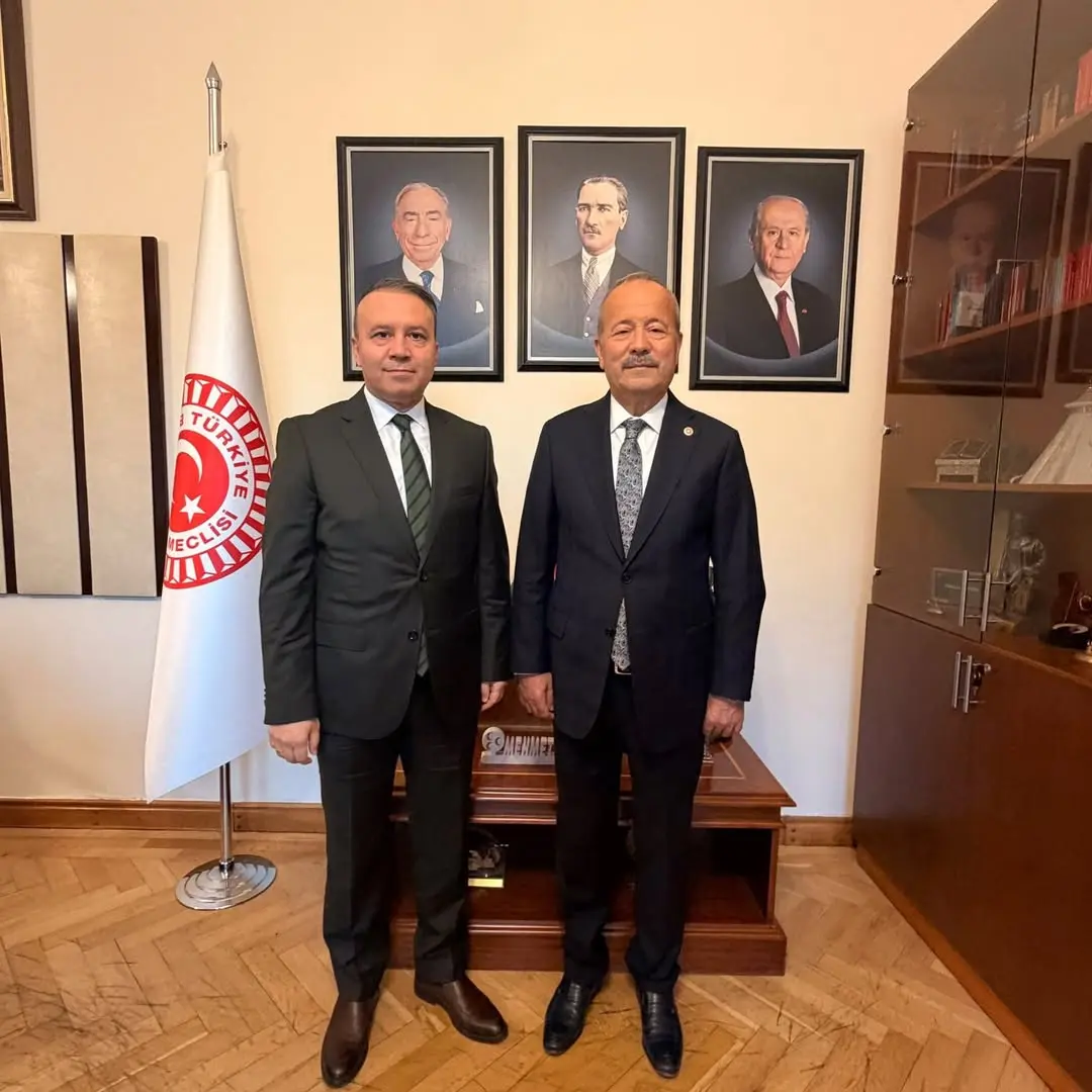 Mhp Afyonkarahisar Milletvekili Mehmet Taytak'tan Önemli Ziyaret